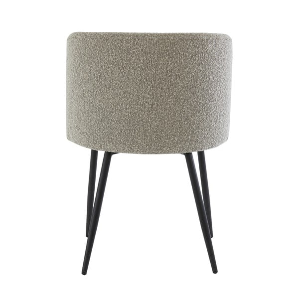 Siva podstavljena blagovaonska stolica Elyna – Light & Living-image-3