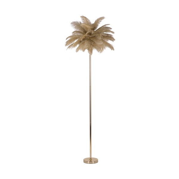 Stojeća svjetiljka u zlatnoj boji (visina 160 cm) Palm – Mauro Ferretti