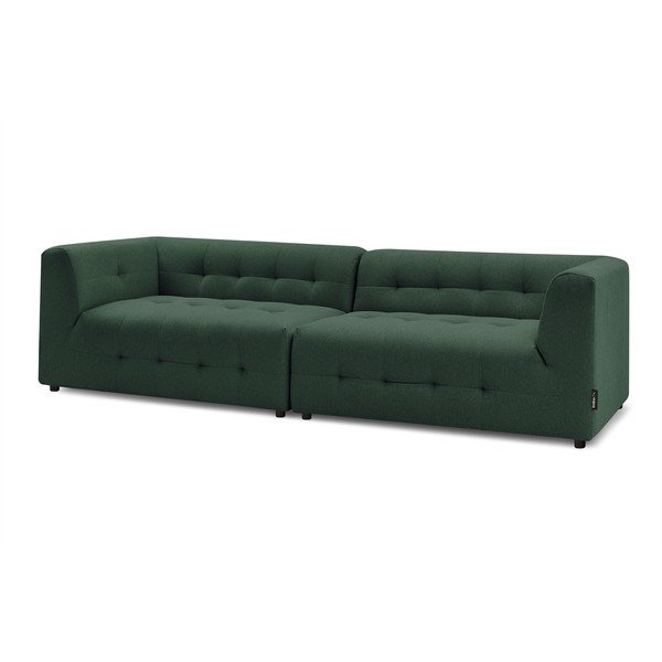 Tamno zelena sofa 324 cm Kleber - Bobochic Paris-image-4