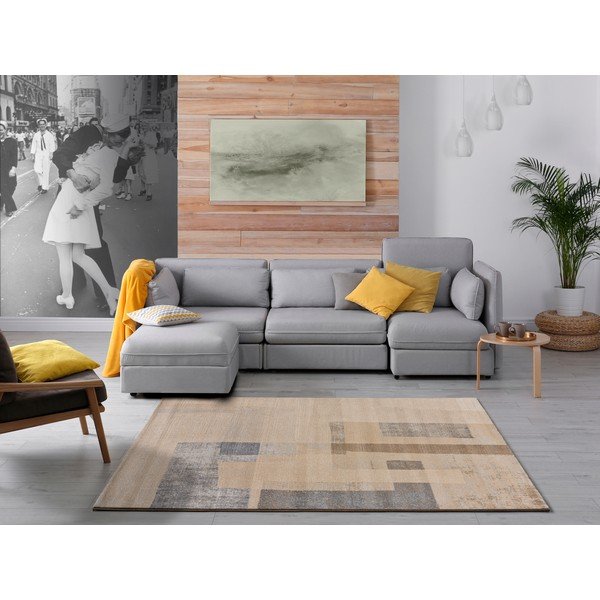 Bež tepih 160x230 cm Cream - Universal-image-1