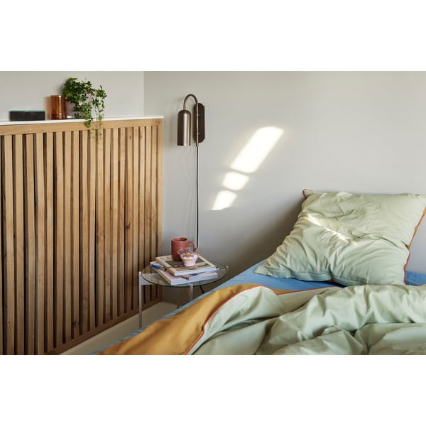 Okrugli pomoćni stol sa staklenom pločom stola ø 45 cm Beam – Hübsch-image-3