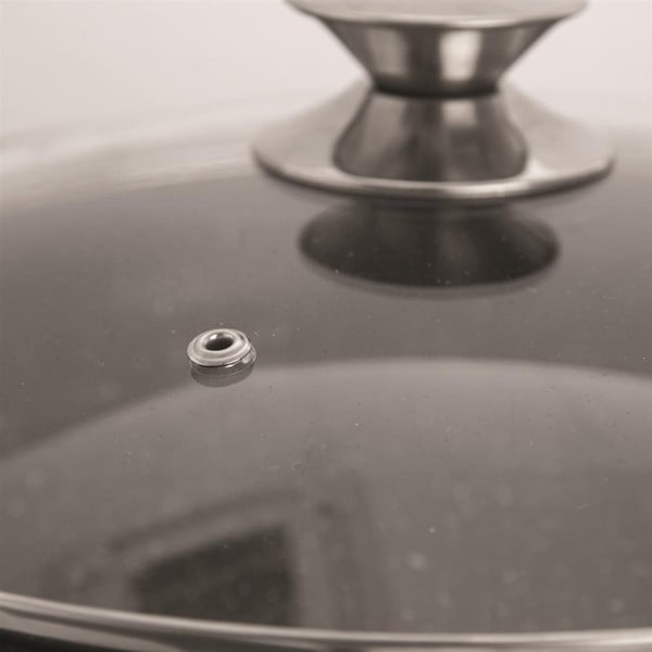 Aluminijska posuda s poklopcem ø 28 cm Grande - Orion-image-2