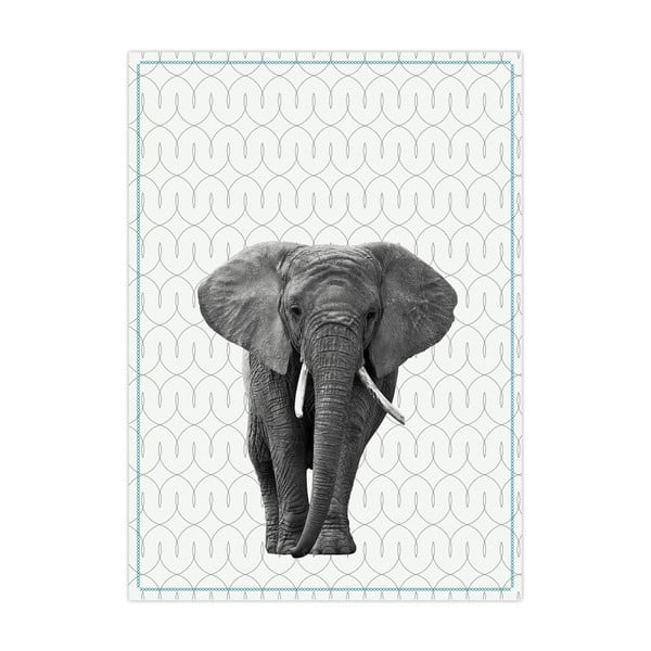 Kuhinjski ručnik PT LIVING Elephant, 50 x 70 cm