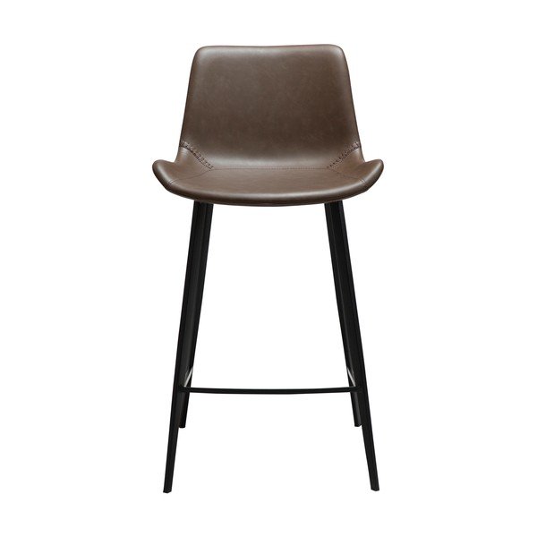 Smeđa barska stolica (visine sjedala 65 cm) Hype – DAN-FORM Denmark-image-1