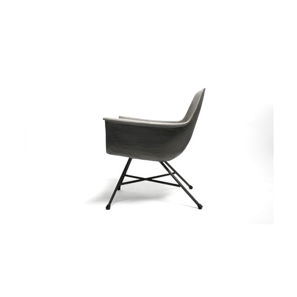 Niska betonska fotelja Lyon Béton Hauteville-image-3