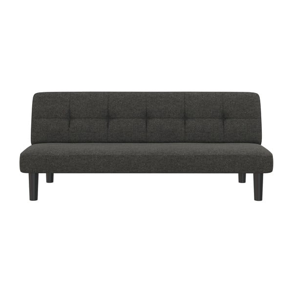 Tamno siva sklopiva sofa 82 cm Alby – Støraa-image-3