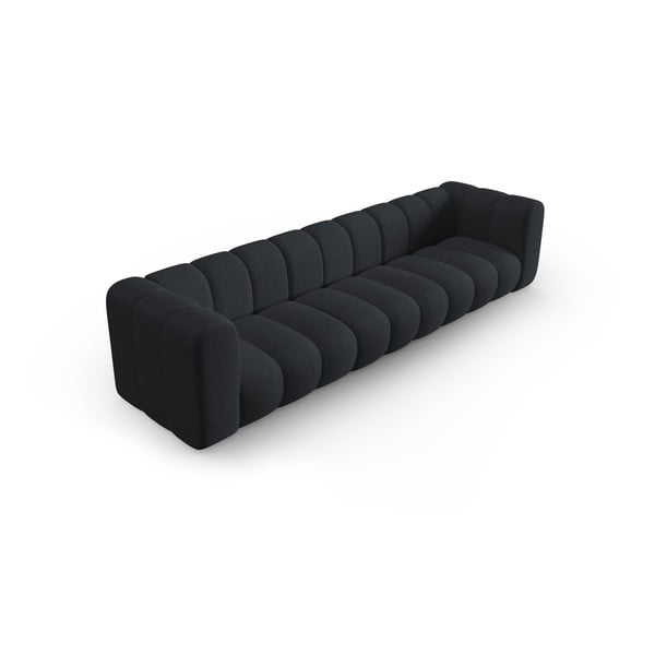 Crna sofa 318 cm Lupine – Micadoni Home-image-3