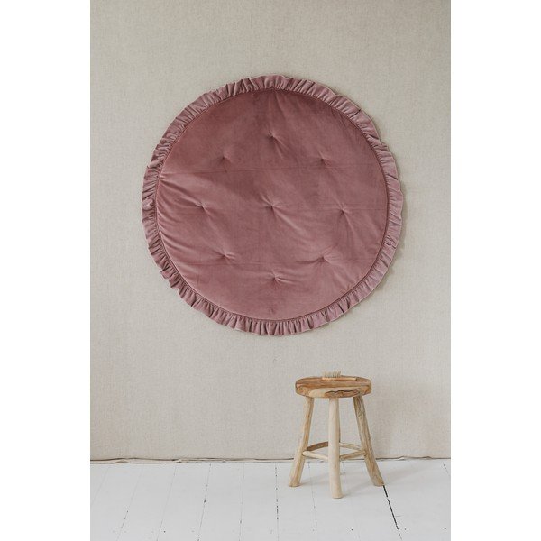 Ljubičasta dječja podloga za igru Dirty Pink - Moi Mili-image-1