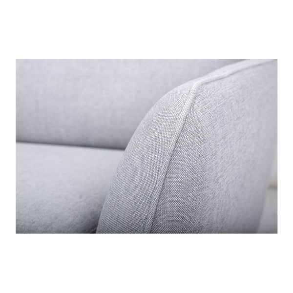 Svijetlosiva kutna garnitura Scandic Oslo, lijevi kut-image-4