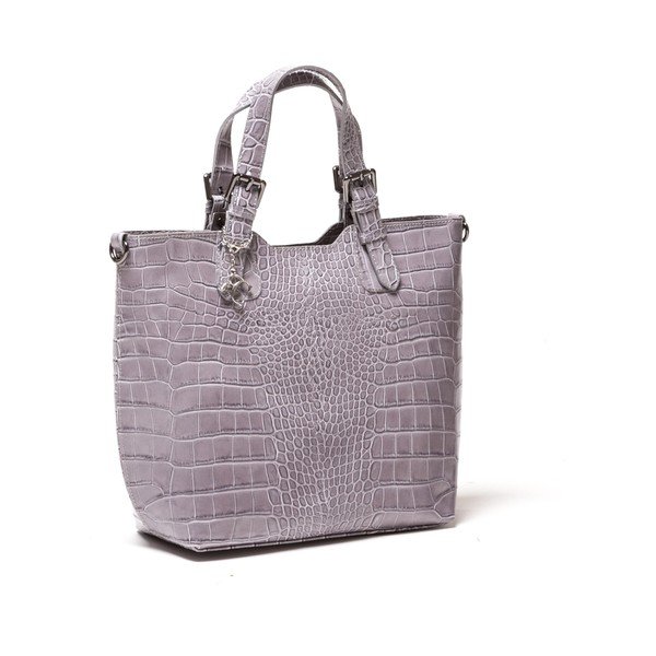 Kožna torbica Renata Corsi 635 Grigio-image-1
