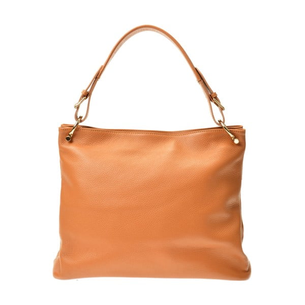 Konak smeđa ženska kožna torbica Mangotti Bags