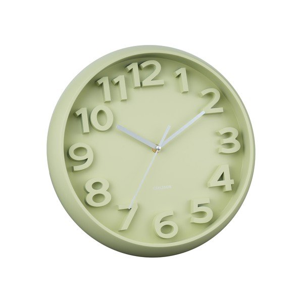 Zidni sat ø 33,5 cm Elevated Classic Numbers – Karlsson-image-1