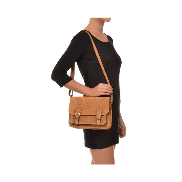 Cognac smeđa torba Renata Corsi Western-image-4
