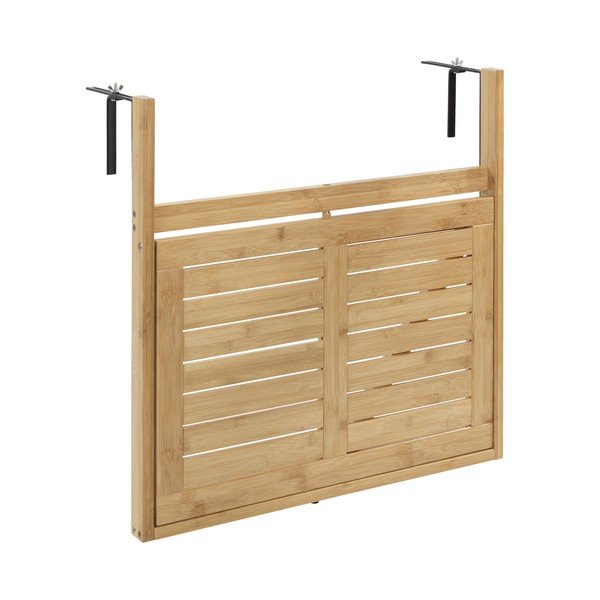 Od bambusa vrtni stolić 44x64 cm Waikiki – Wenko-image-3