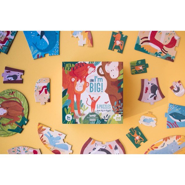 Puzzle Ja sam veliki Londji-image-1