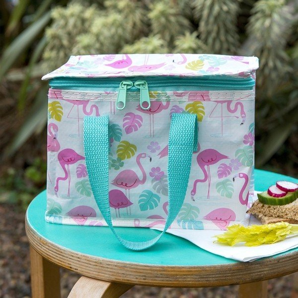 Torba izrađena od recikliranih plastičnih boca Rex London Flamingo Bay, 21 x 16 cm-image-1