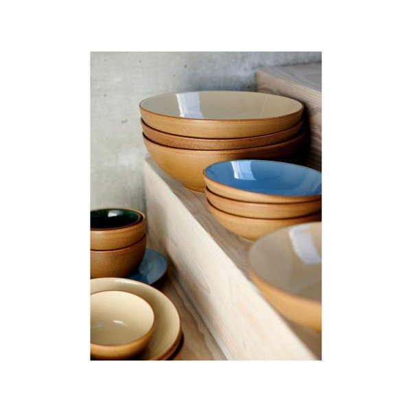 Bež zdjela od kamenine ø 30 cm - Bitz-image-3