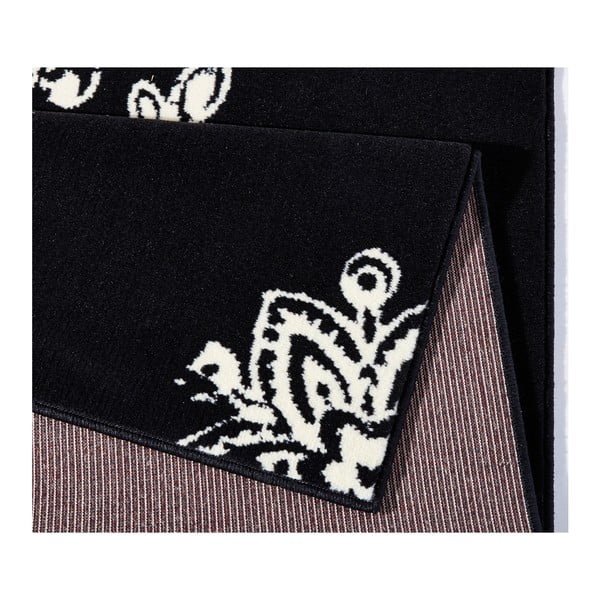 Crno-bijeli tepih Hanse Home Gloria Blossom, 200 x 290 cm-image-2