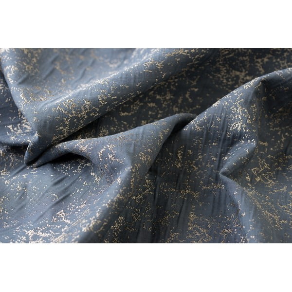 Tamno plava/siva zavjesa 135x280 cm Wayland – Mendola Fabrics-image-3