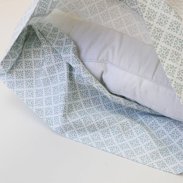 Set od 2 crne jastučnice Happy Friday Basic, 50 x 80 cm-image-2