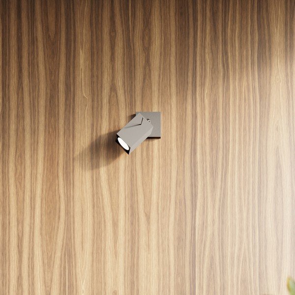 Siva zidna lampa Toscana – Sollux-image-1