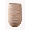 Narančasta keramička vaza Big pots Ravenna, výška 30 cm