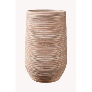 Narančasta keramička vaza Big pots Ravenna, výška 30 cm