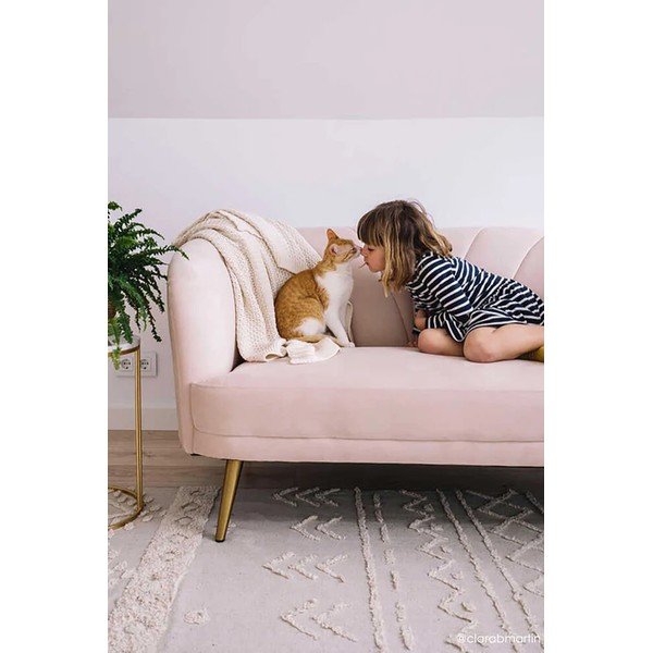 Bijeli periv/ručno rađen pamučan tepih 170x240 cm Tribu Natural – Lorena Canals-image-4