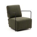 Zelena fotelja Gamer – Kave Home