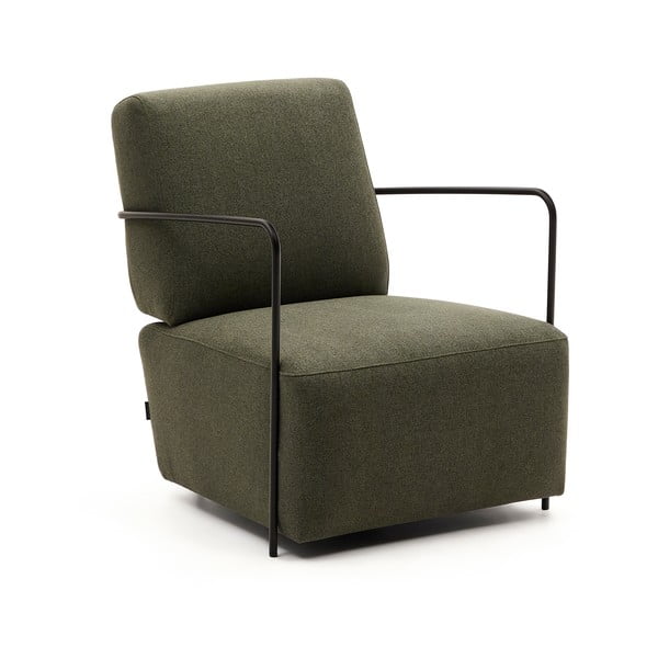 Zelena fotelja Gamer – Kave Home