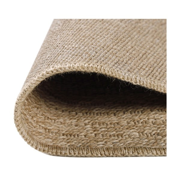 Crni/bež okrugli vanjski tepih ø 160 cm Comilla – Ayyildiz Carpets-image-4