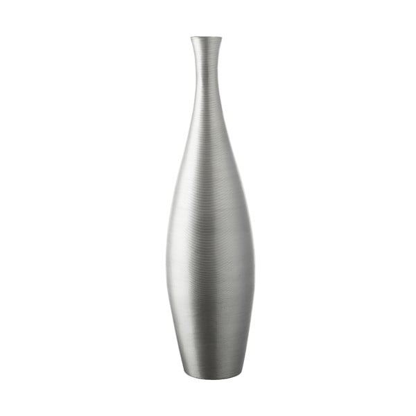 Metalna vaza Blova Silver, 95 cm