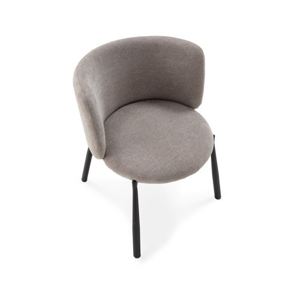 Sive podstavljene blagovaonske stolice u setu 2 kom Ginny – MOME-image-2