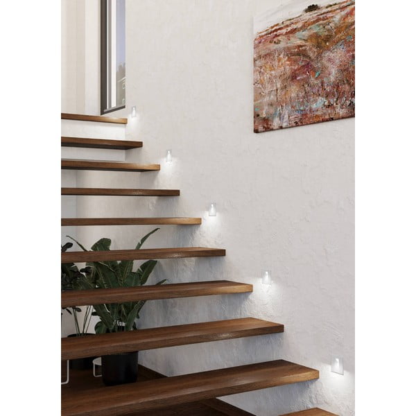 Bijela LED zidna lampa MECINOS – EGLO-image-1