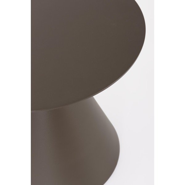 Okrugao vrtni stolić aluminijski ø 50 cm Aloha – Bizzotto-image-1