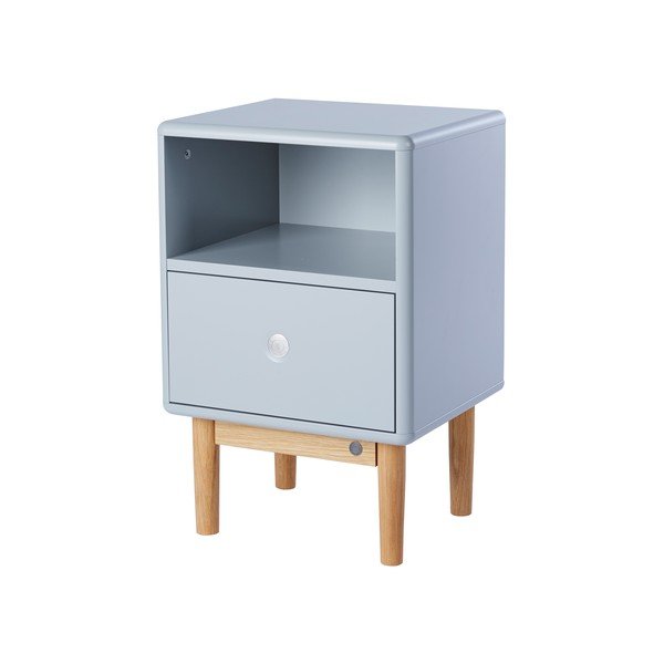 Sivi noćni ormarić Color Box – Tom Tailor-image-2