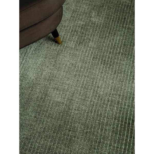 Tamno zeleni ručno rađen tepih 160x230 cm – Asiatic Carpets-image-1