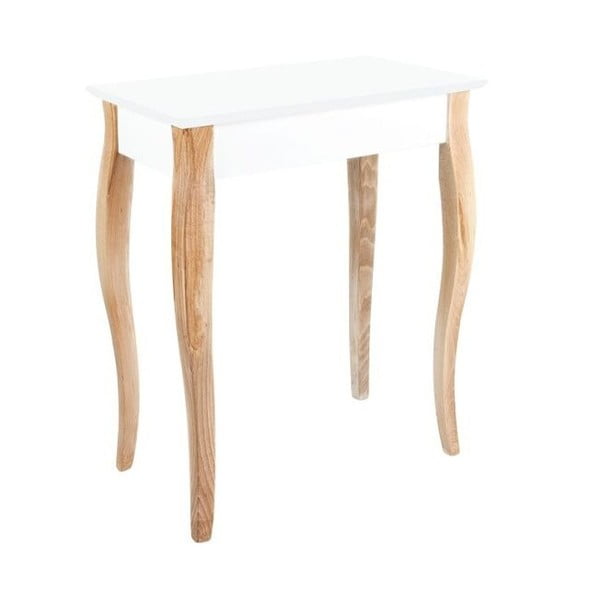 Konzolni stol Toaletni stol 65x74 cm, bijela