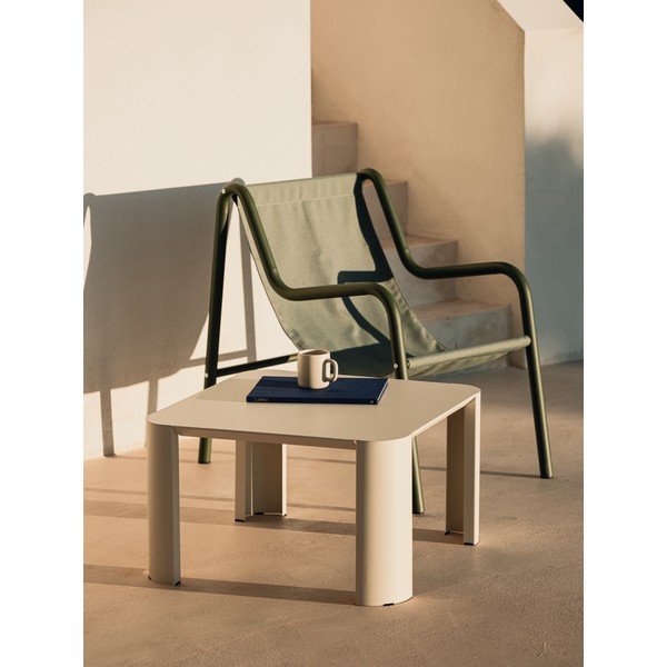 Metalni vrtni stolić za kavu 65x65 cm Fli – noo.ma-image-2