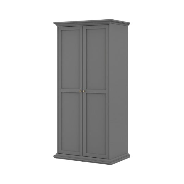 Sivi ormar 96x201 cm Paris – Tvilum-image-3