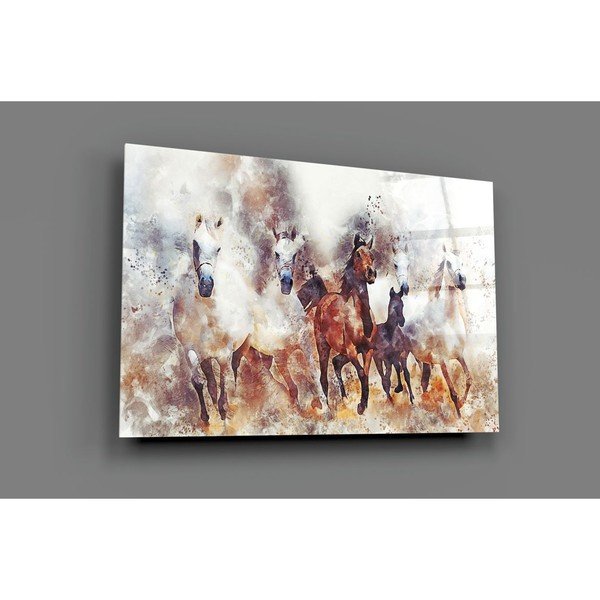 Staklena slika Insigne Horses II.-image-2