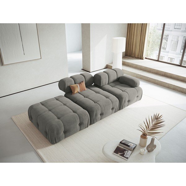 Siva ležaljka Ferento – Cosmopolitan Design-image-1