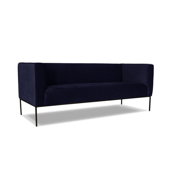 Tamnoplava trosjeda kauč Windsor &amp; Co. Sofe Neptun-image-3