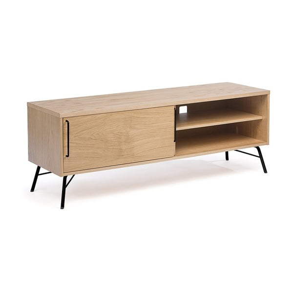 TV stolić s crnim nogama Woodman Ashburn-image-3