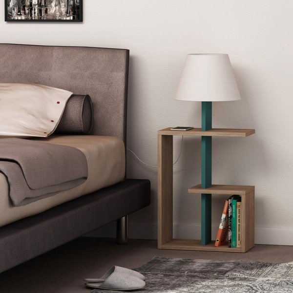 Tirkizna samostojeća lampa Homitis Saly-image-3