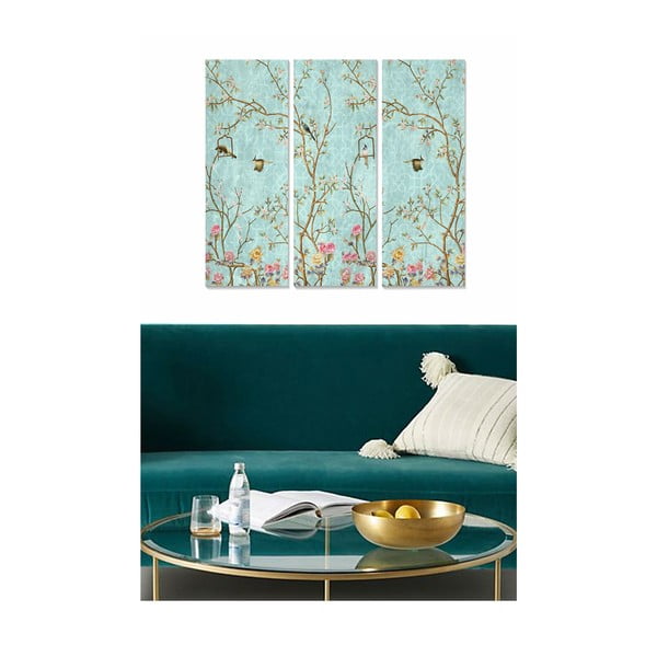 Slike u setu od 3 kom 20x50 cm - Wallity-image-1