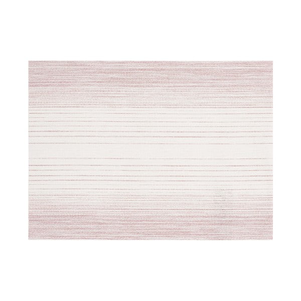 Ružičasto-ljubičasti podmetač Tiseco Home Studio Chambray, 45 x 33 cm