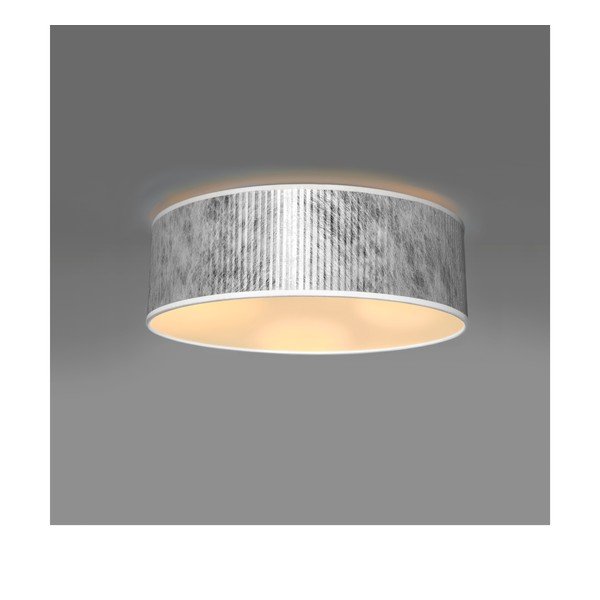Stropna lampa u srebrnoj boji Sotto Luce Tres Plisado, Ø 30 cm-image-1