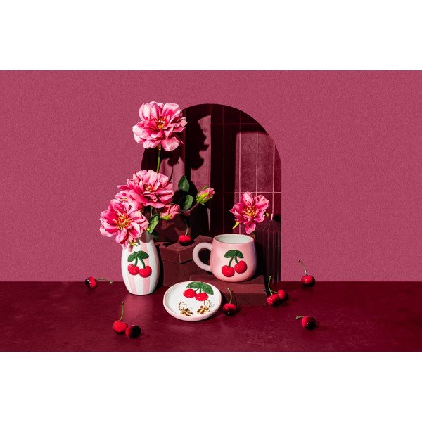 Svijetlo ružičasta šalica Cherry – Sass & Belle-image-2