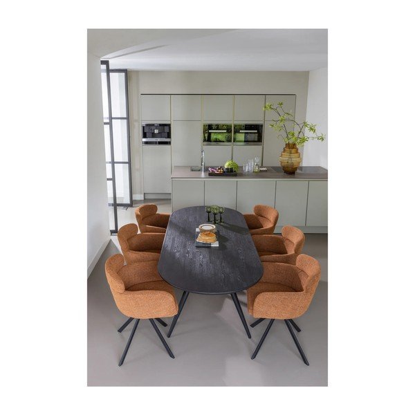 Blagovaonski stol s hrastovom pločom stola 90x220 cm Tablo – WOOOD-image-2